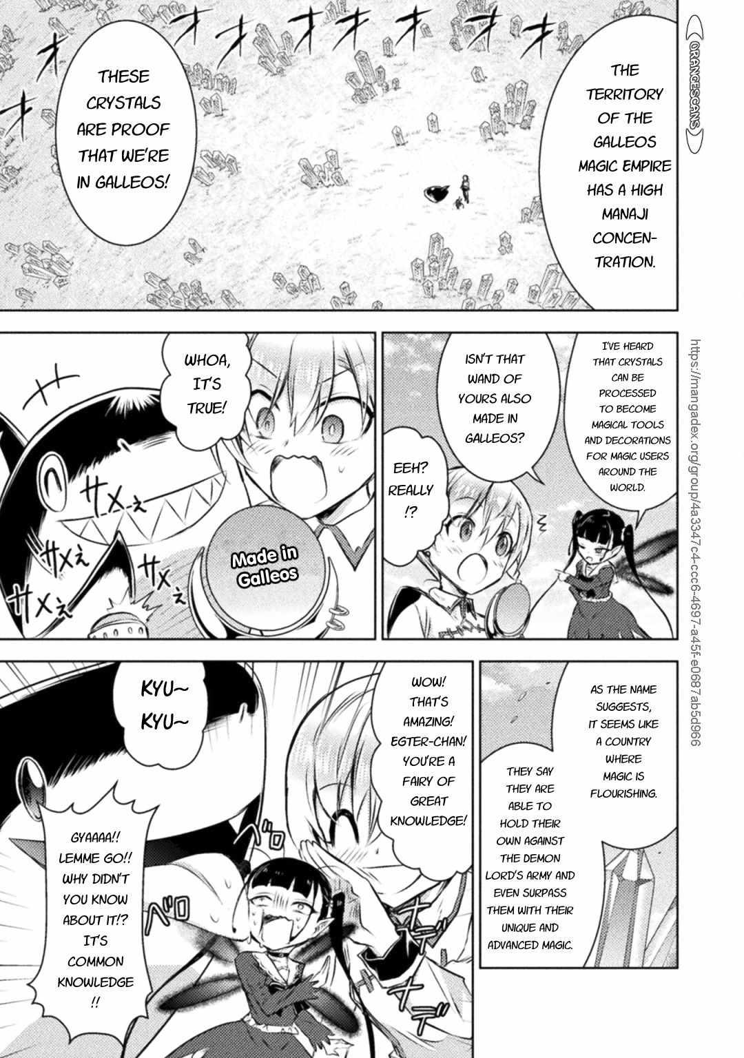 Isekai Kuimetsu no Same Chap 27 - Next Chap 28