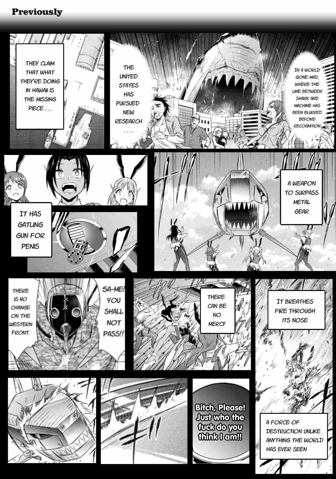 Isekai Kuimetsu no Same Chap 27 - Next Chap 28