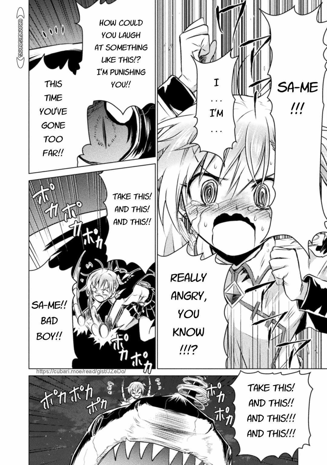 Isekai Kuimetsu no Same Chap 24 - Next Chap 25