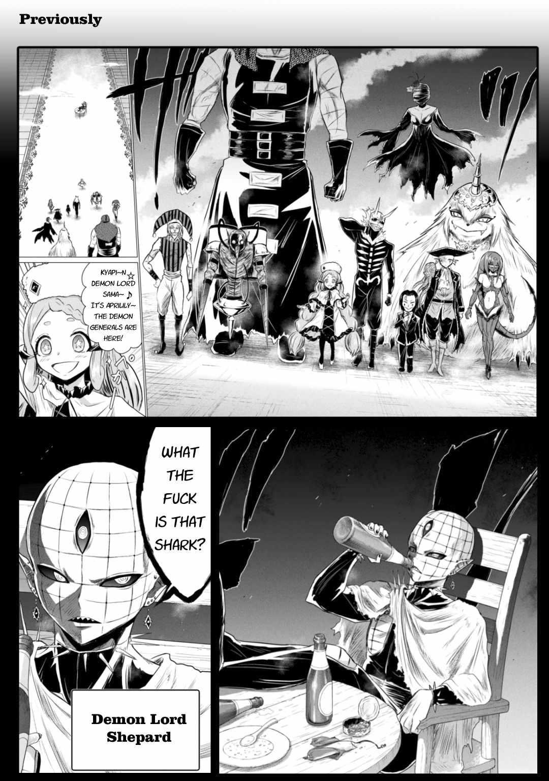 Isekai Kuimetsu no Same Chap 24 - Next Chap 25