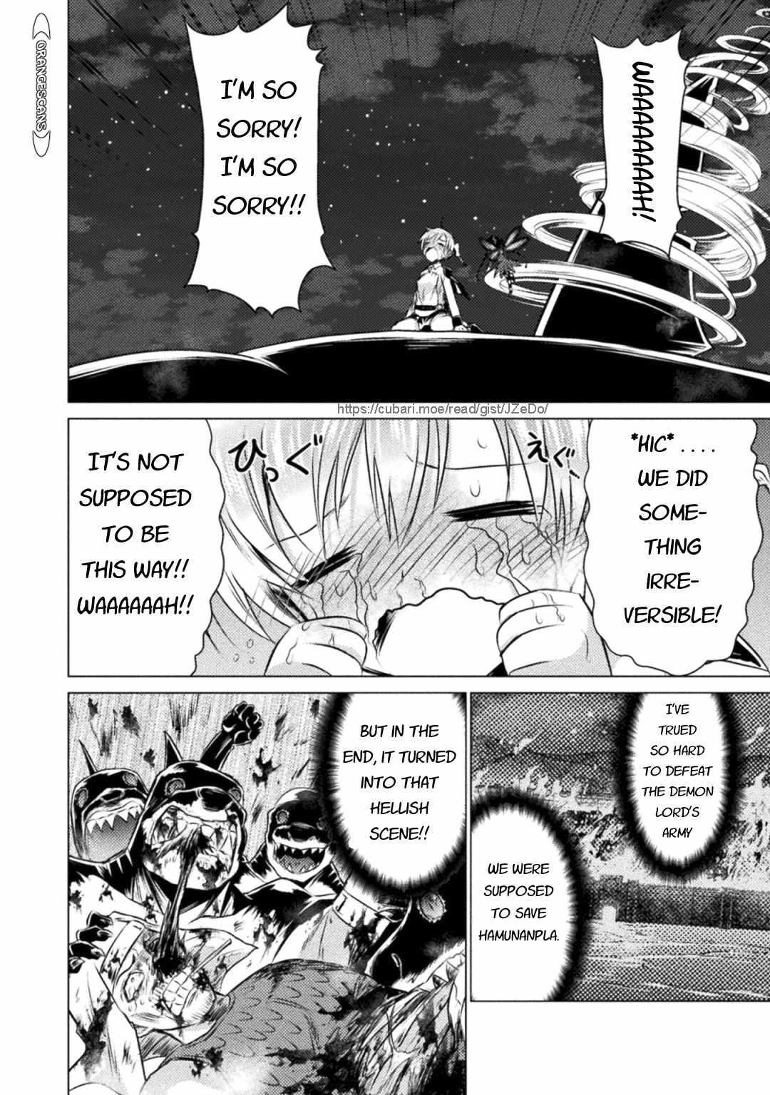 Isekai Kuimetsu no Same Chap 24 - Next Chap 25