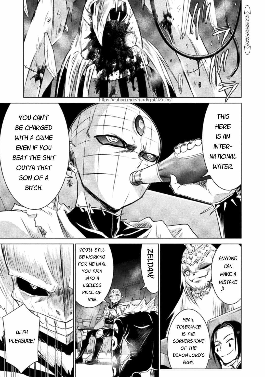 Isekai Kuimetsu no Same Chap 24 - Next Chap 25
