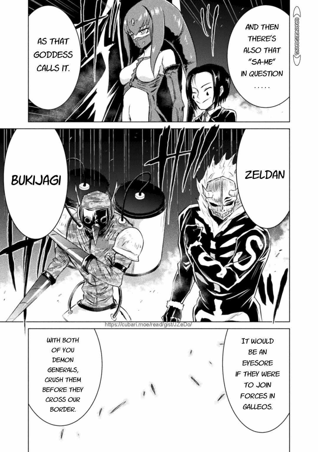 Isekai Kuimetsu no Same Chap 24 - Next Chap 25