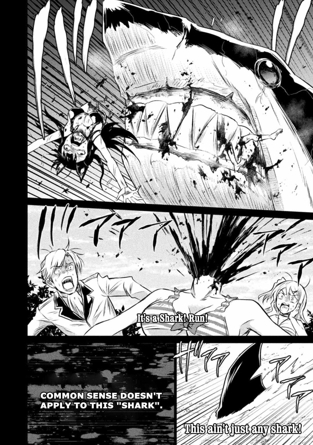 Isekai Kuimetsu no Same Chap 24 - Next Chap 25