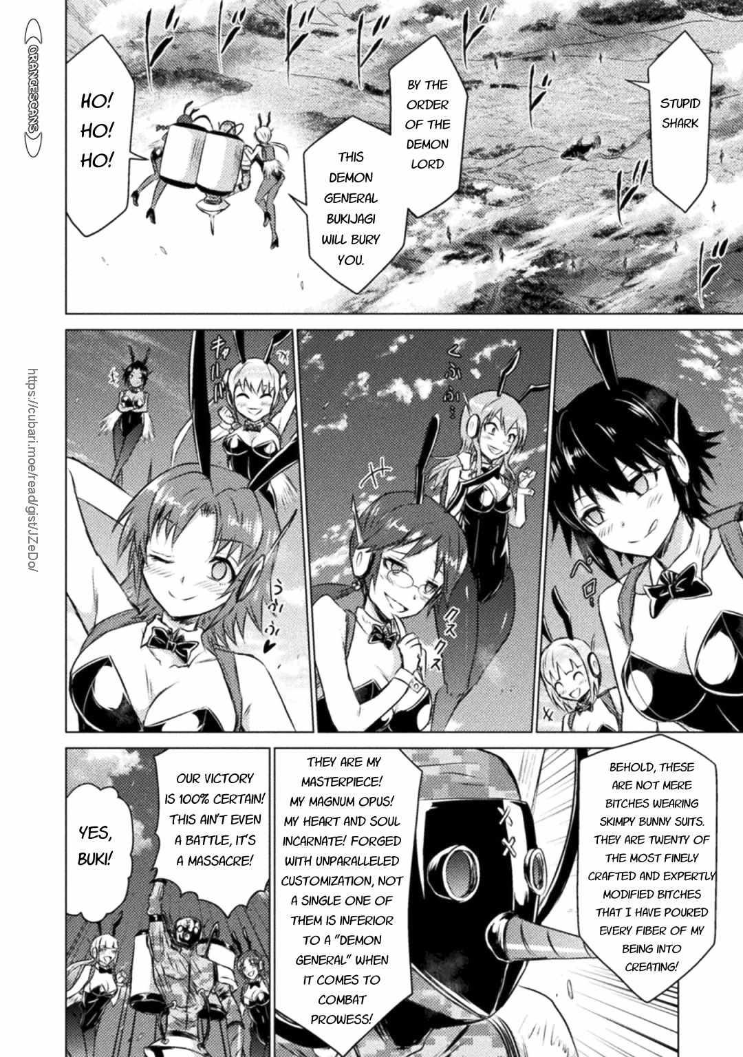 Isekai Kuimetsu no Same Chap 25 - Next Chap 26