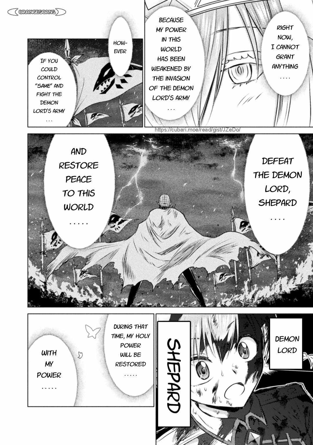 Isekai Kuimetsu no Same Chap 25 - Next Chap 26