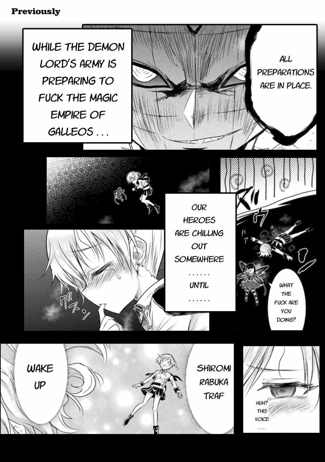 Isekai Kuimetsu no Same Chap 25 - Next Chap 26