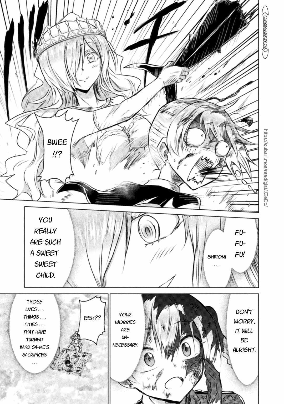 Isekai Kuimetsu no Same Chap 25 - Next Chap 26