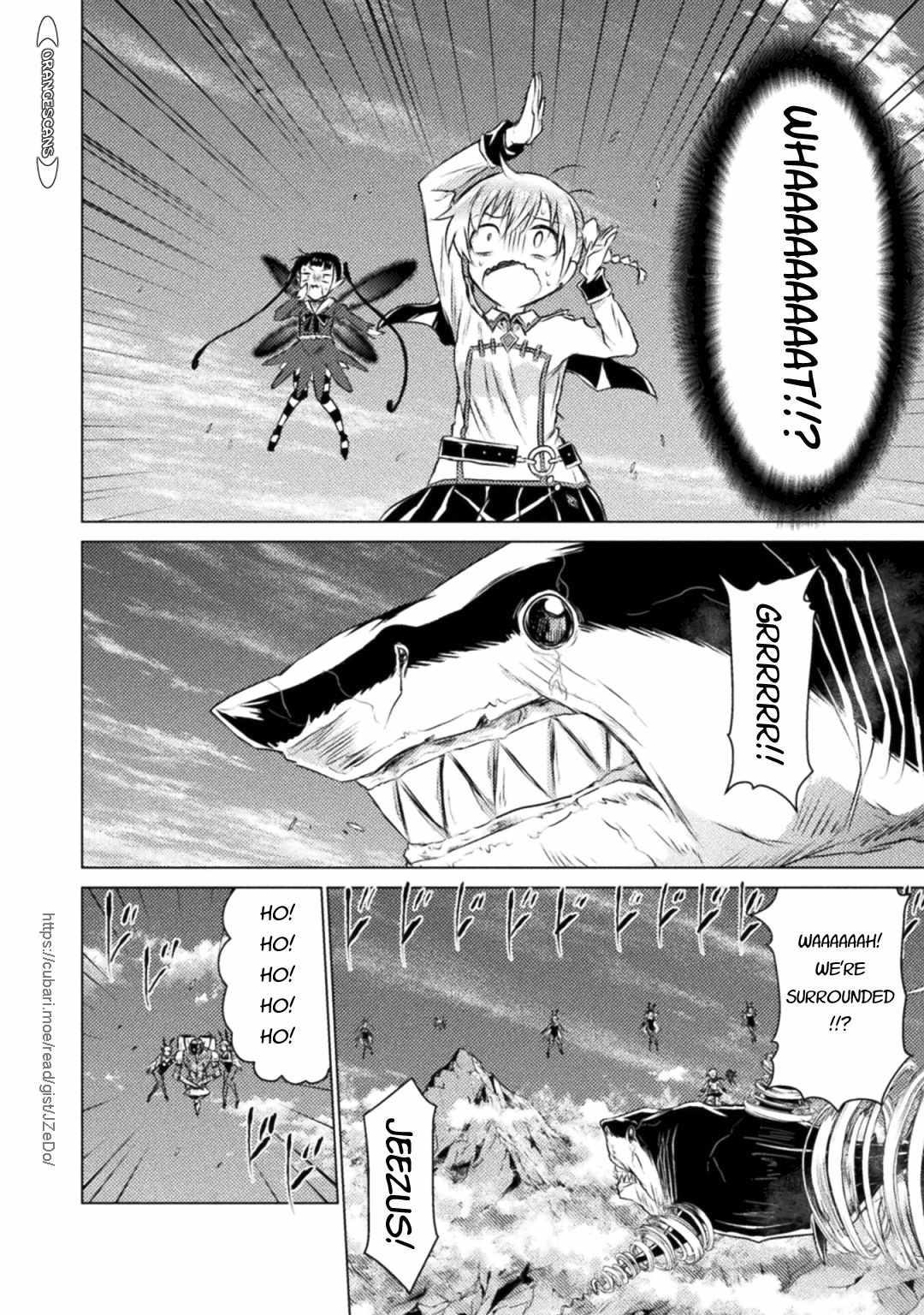 Isekai Kuimetsu no Same Chap 25 - Next Chap 26
