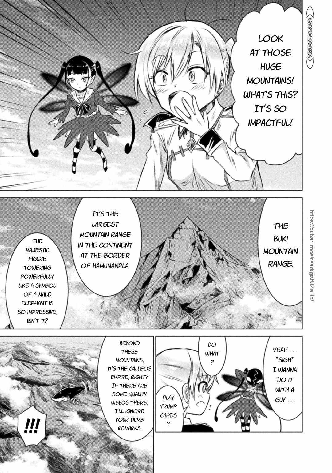 Isekai Kuimetsu no Same Chap 25 - Next Chap 26