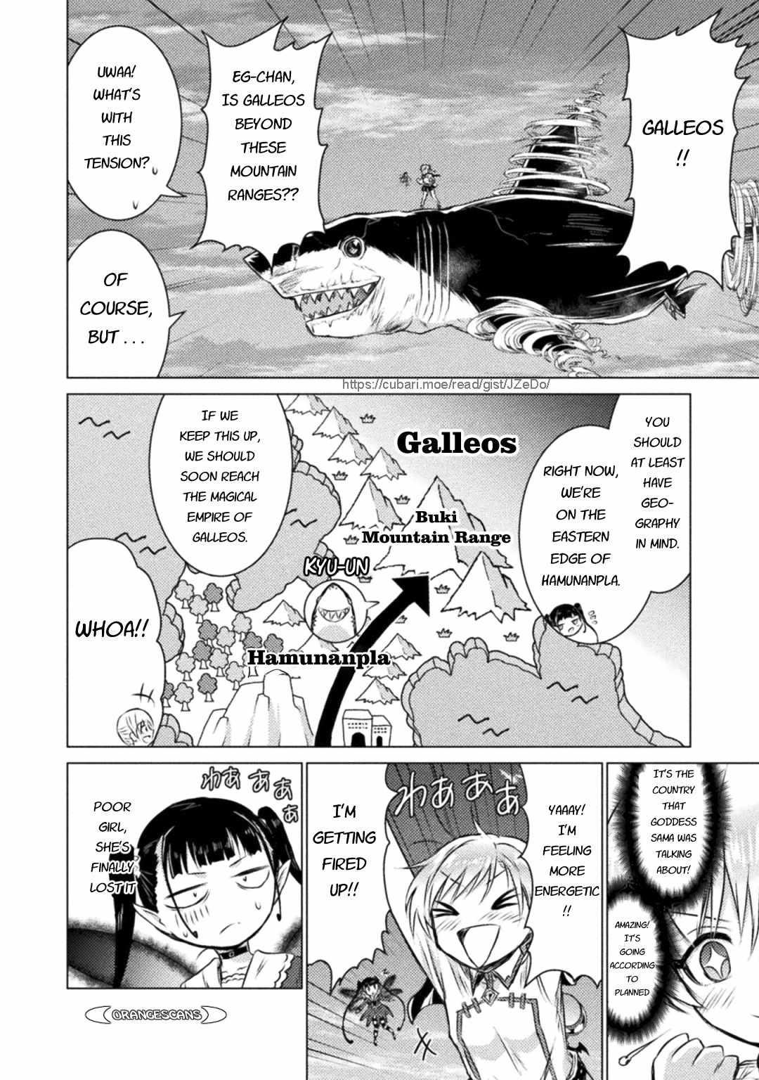 Isekai Kuimetsu no Same Chap 25 - Next Chap 26