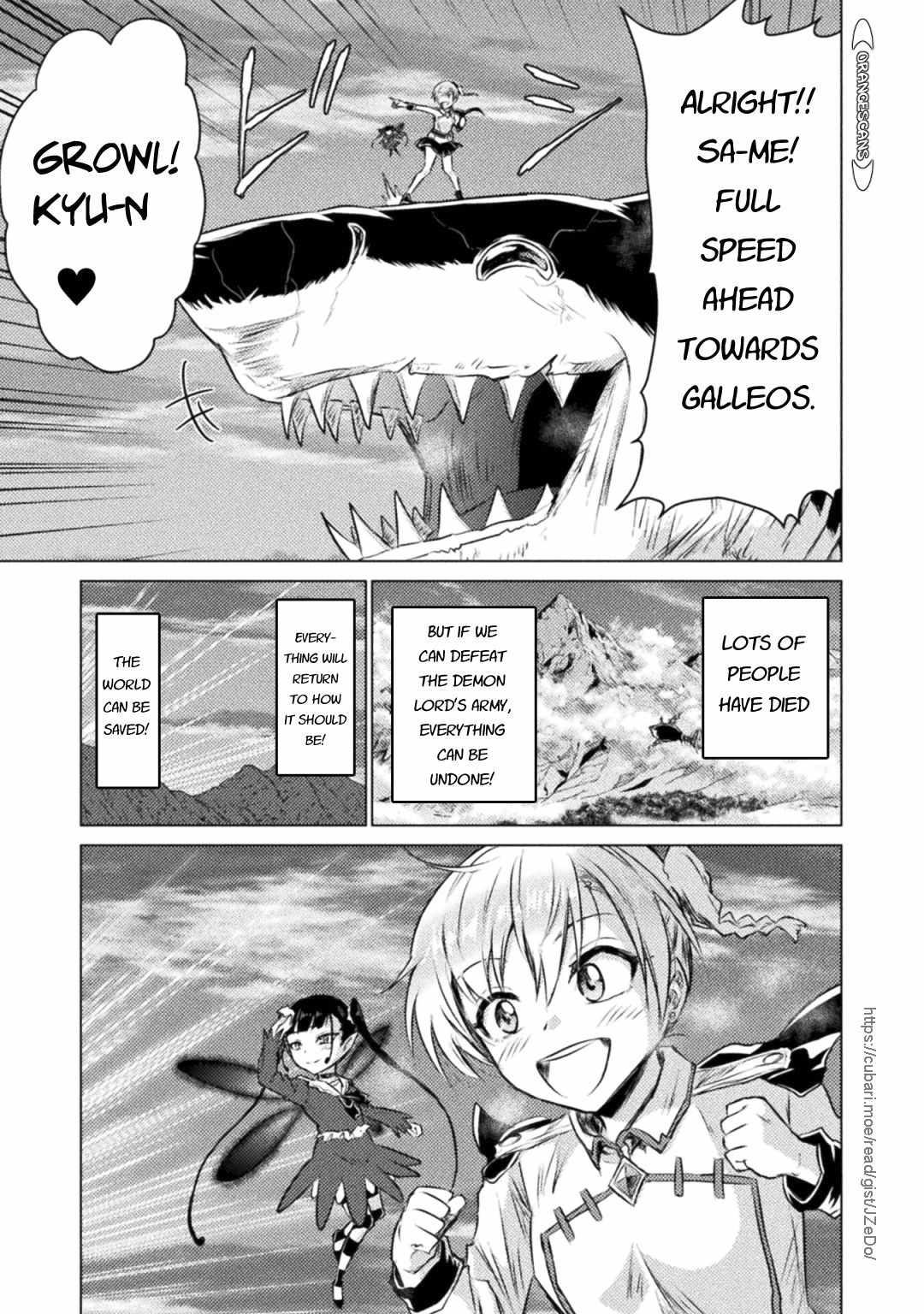 Isekai Kuimetsu no Same Chap 25 - Next Chap 26