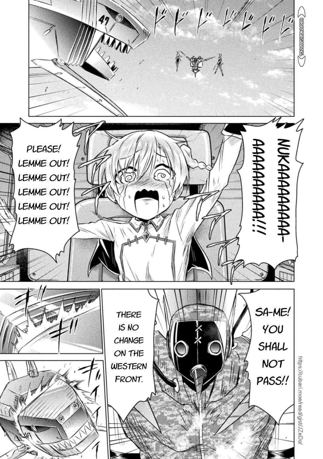 Isekai Kuimetsu no Same Chap 26 - Next Chap 27