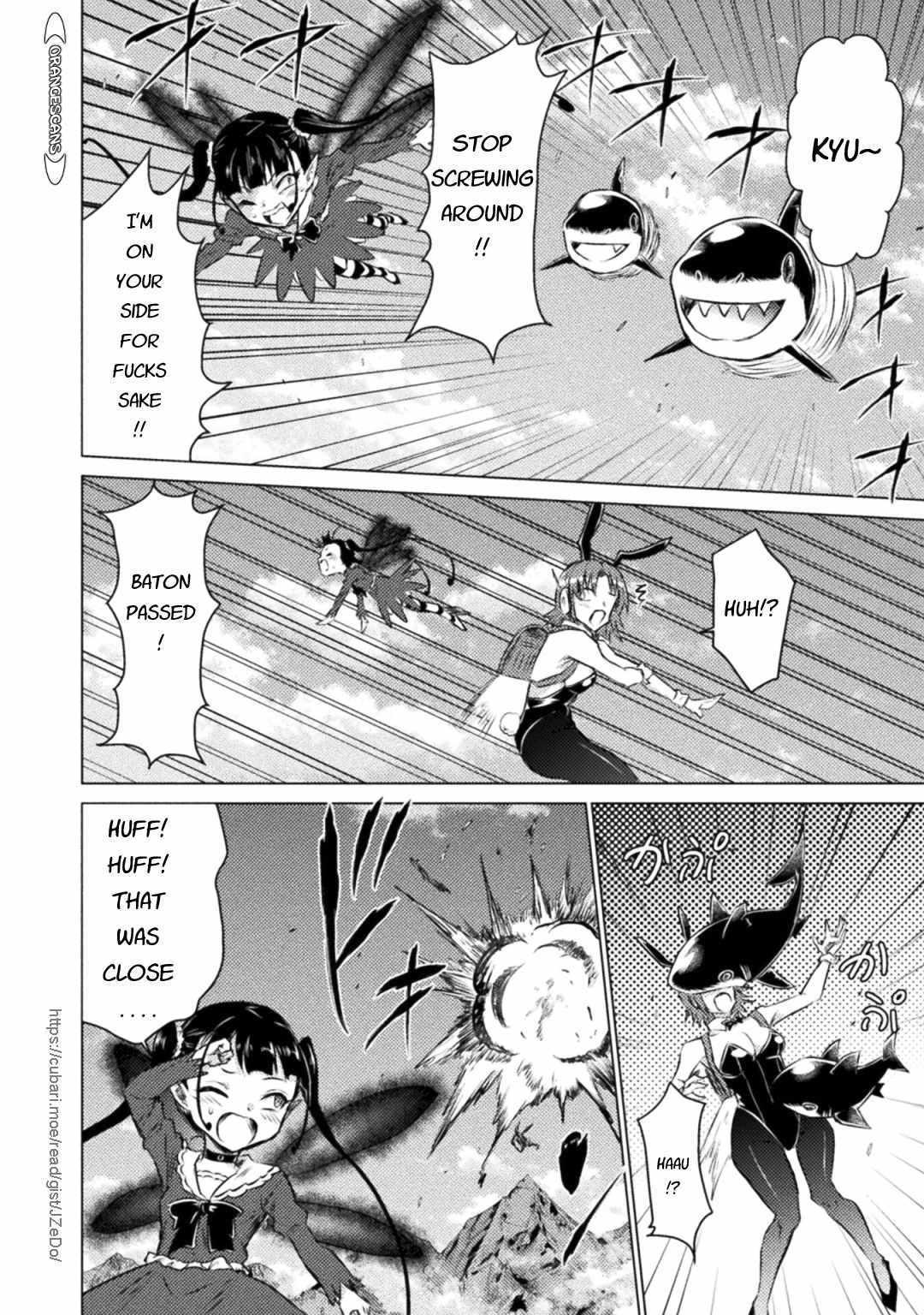 Isekai Kuimetsu no Same Chap 26 - Next Chap 27