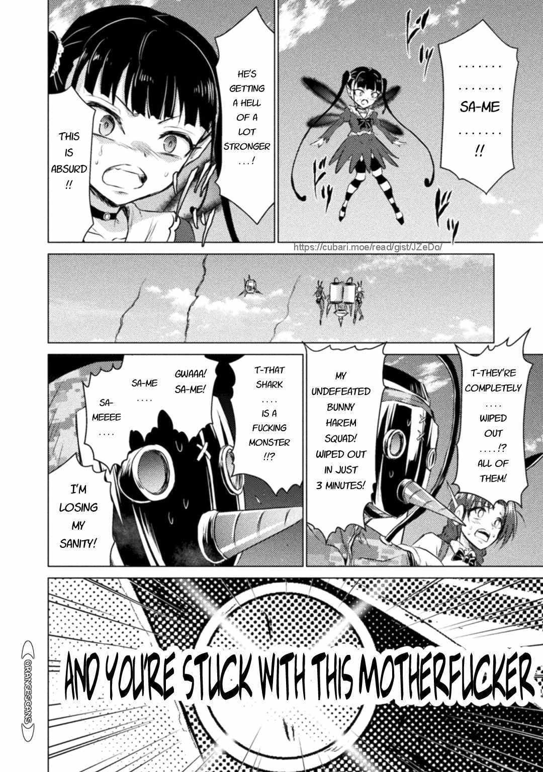 Isekai Kuimetsu no Same Chap 26 - Next Chap 27