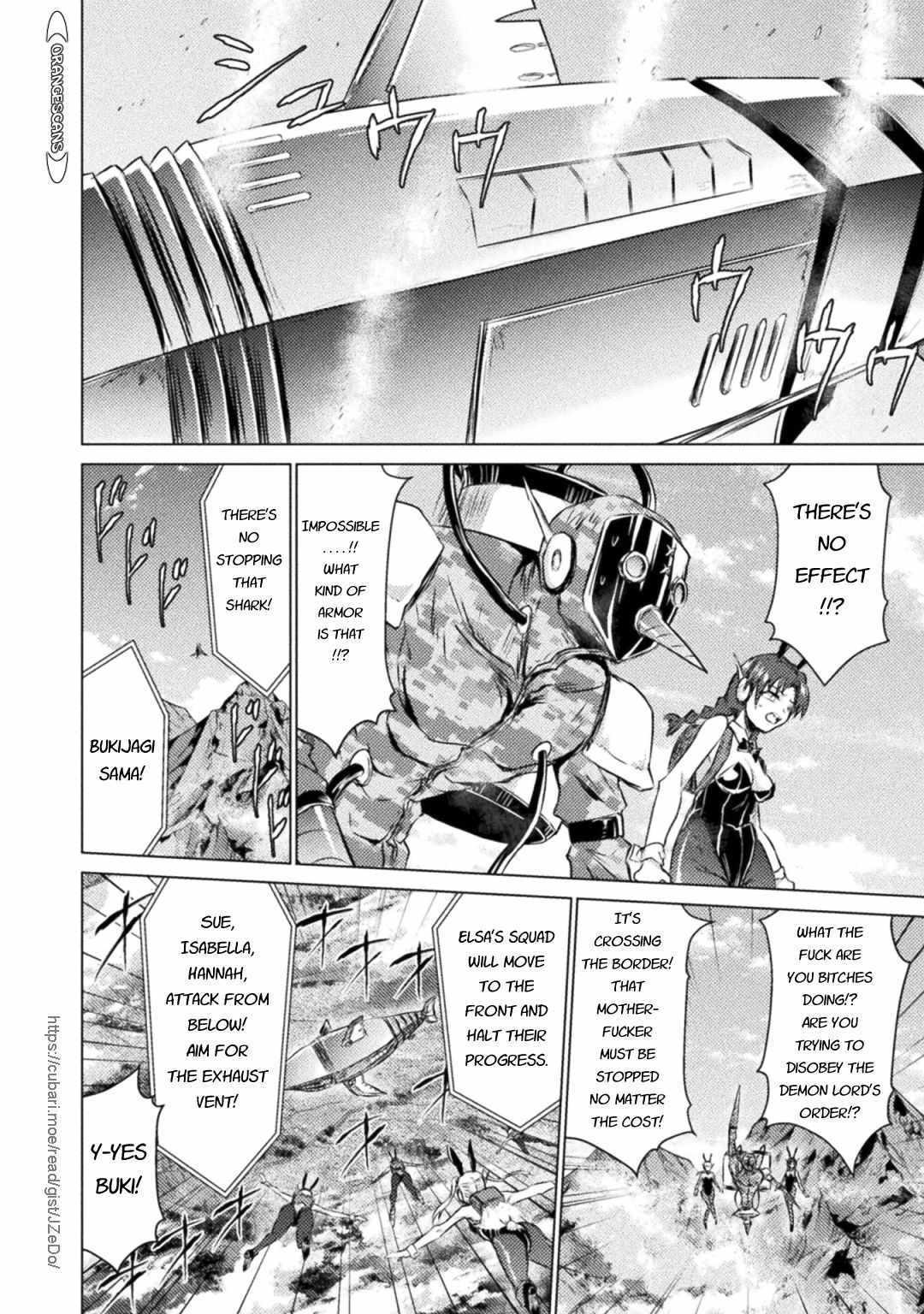 Isekai Kuimetsu no Same Chap 26 - Next Chap 27