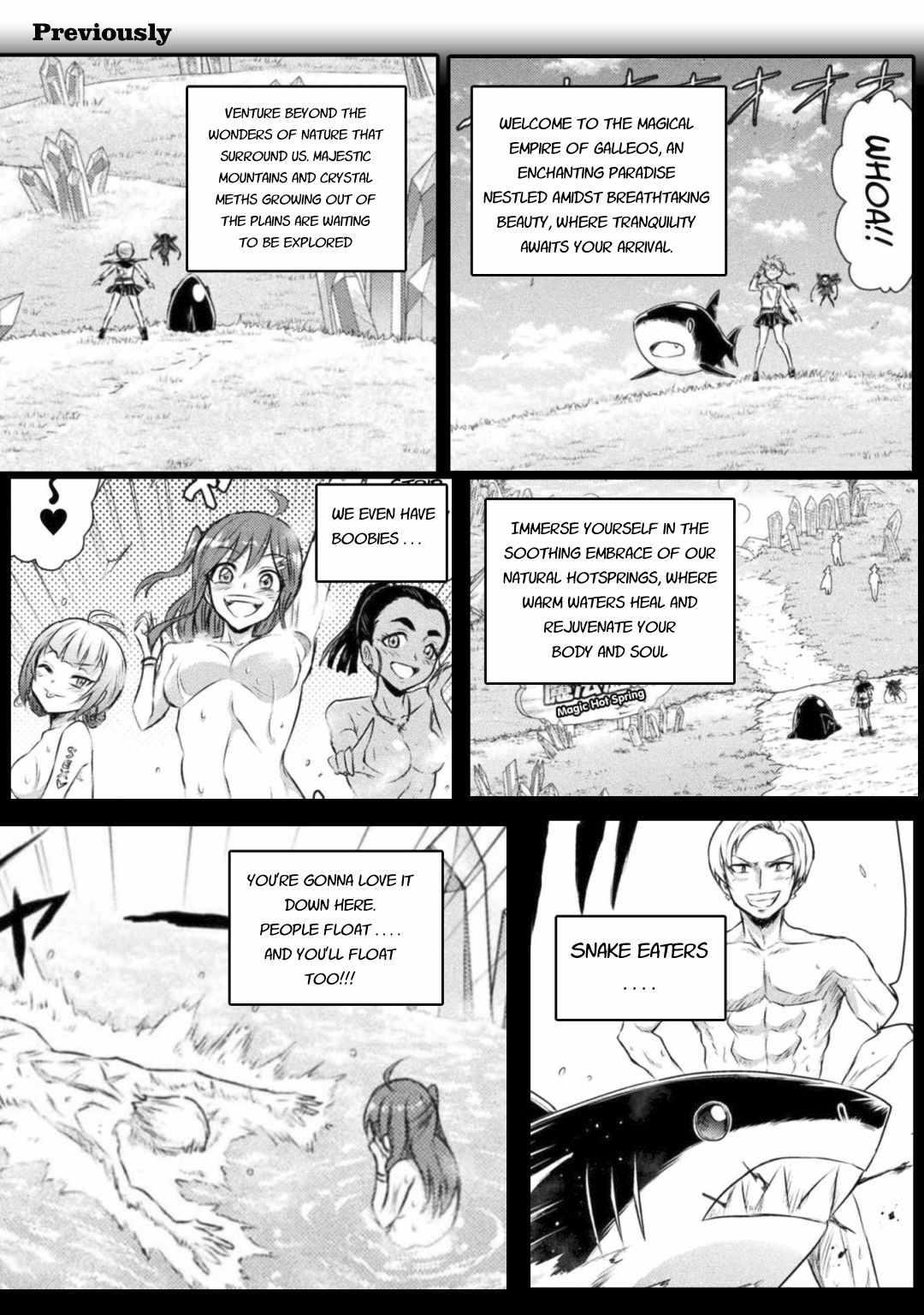 Isekai Kuimetsu no Same Chap 28 - Next Chap 29