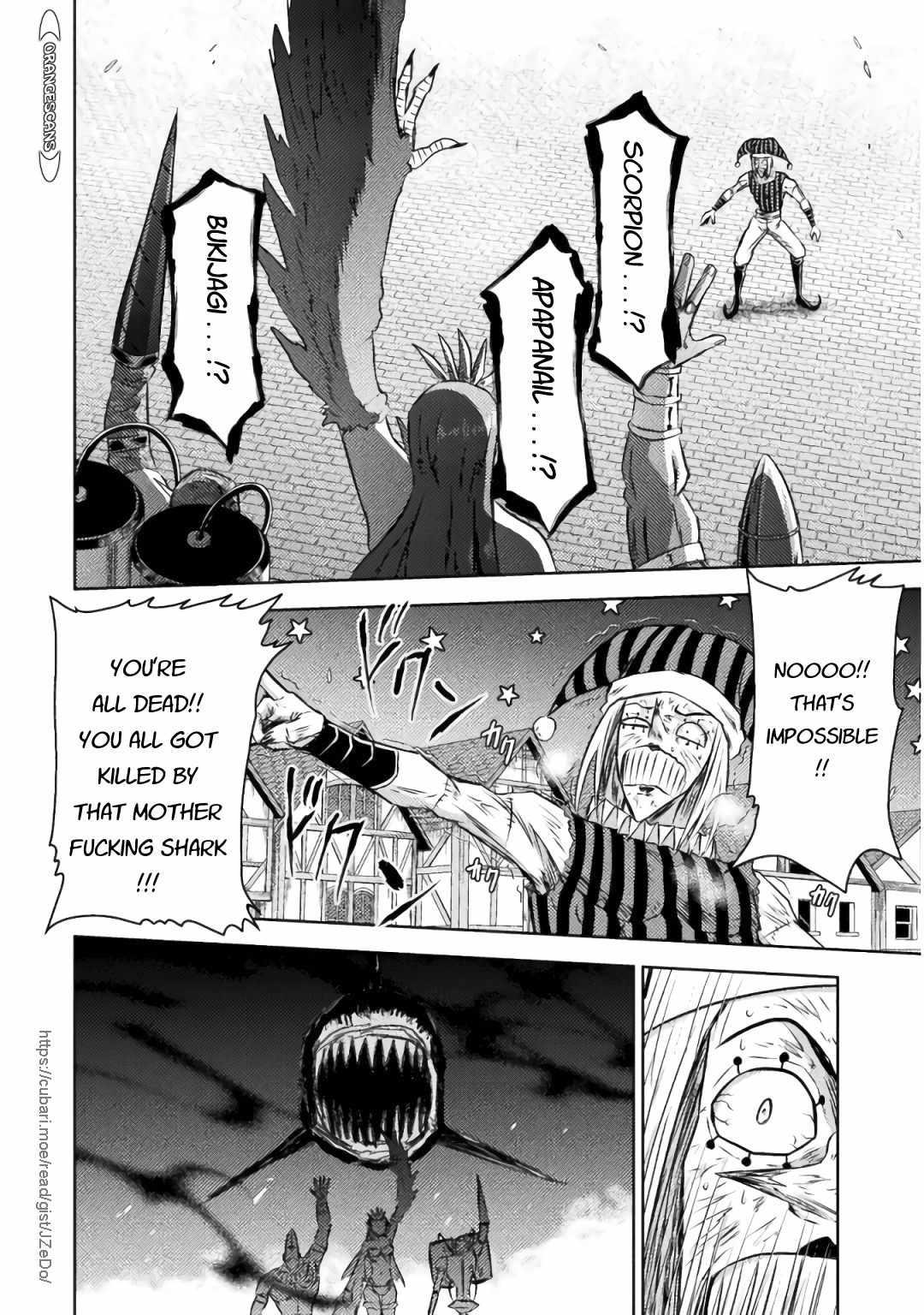 Isekai Kuimetsu no Same Chap 29 - Next Chap 30