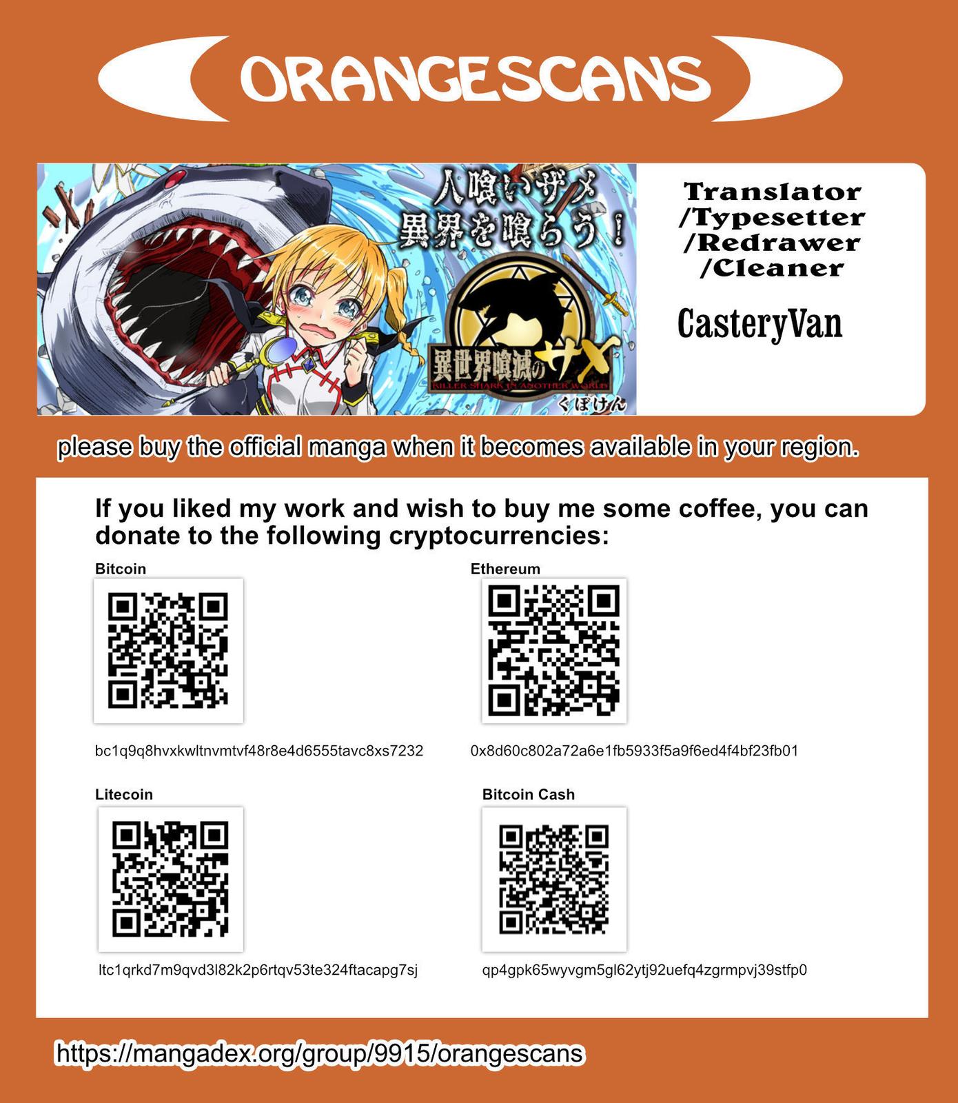 Isekai Kuimetsu no Same Chap 29 - Next Chap 30