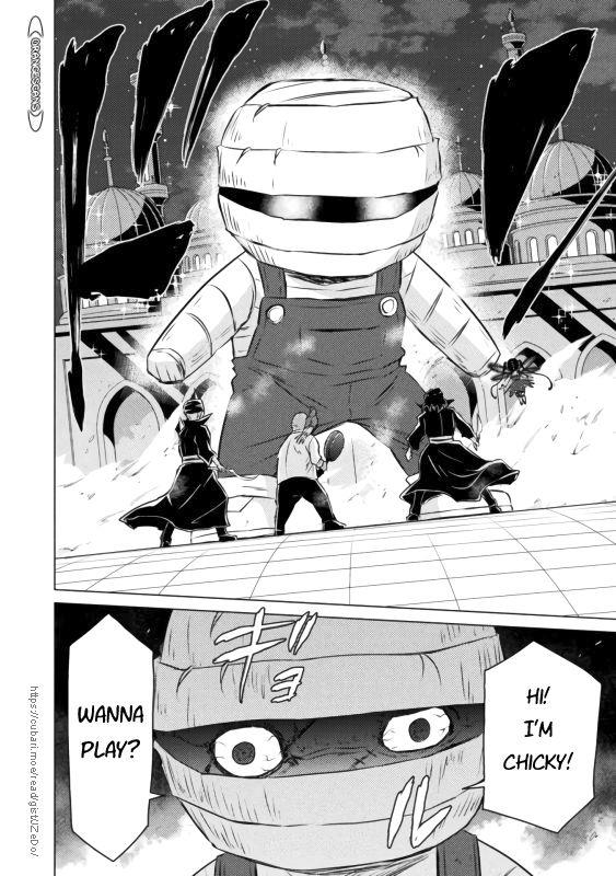 Isekai Kuimetsu no Same Chap 21 - Next Chap 22