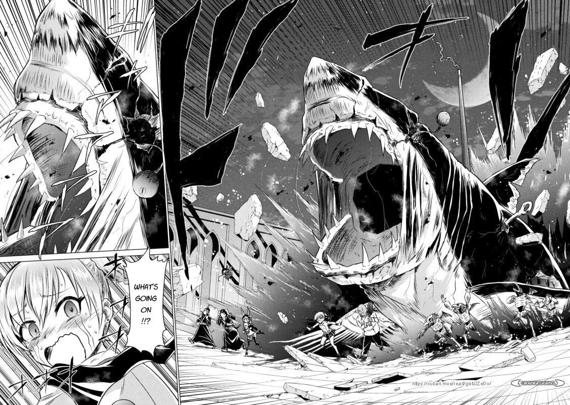 Isekai Kuimetsu no Same Chap 21 - Next Chap 22