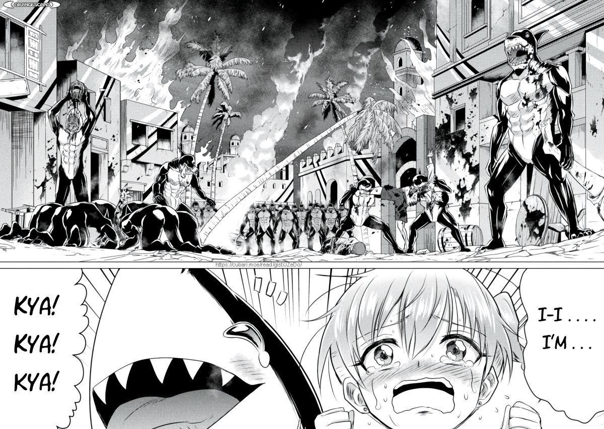 Isekai Kuimetsu no Same Chap 22 - Next Chap 23