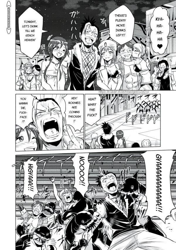 Isekai Kuimetsu no Same Chap 22 - Next Chap 23