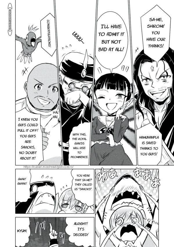 Isekai Kuimetsu no Same Chap 22 - Next Chap 23