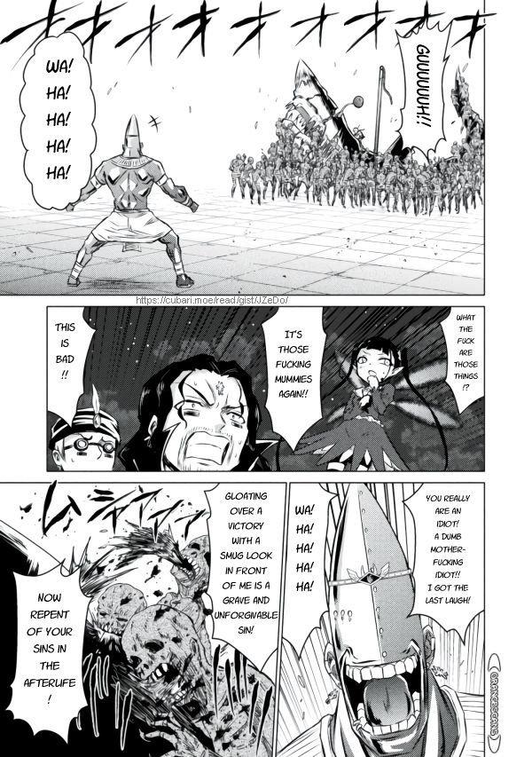 Isekai Kuimetsu no Same Chap 22 - Next Chap 23