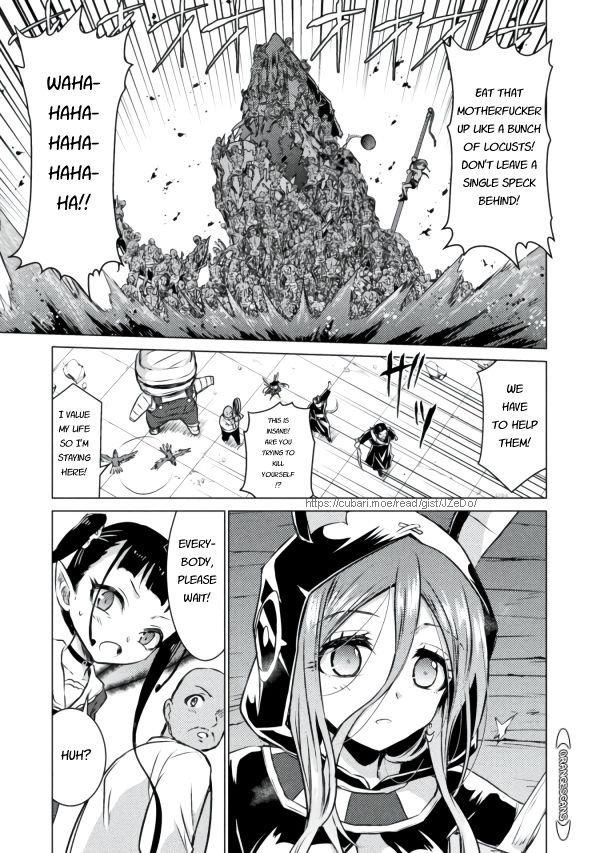 Isekai Kuimetsu no Same Chap 22 - Next Chap 23