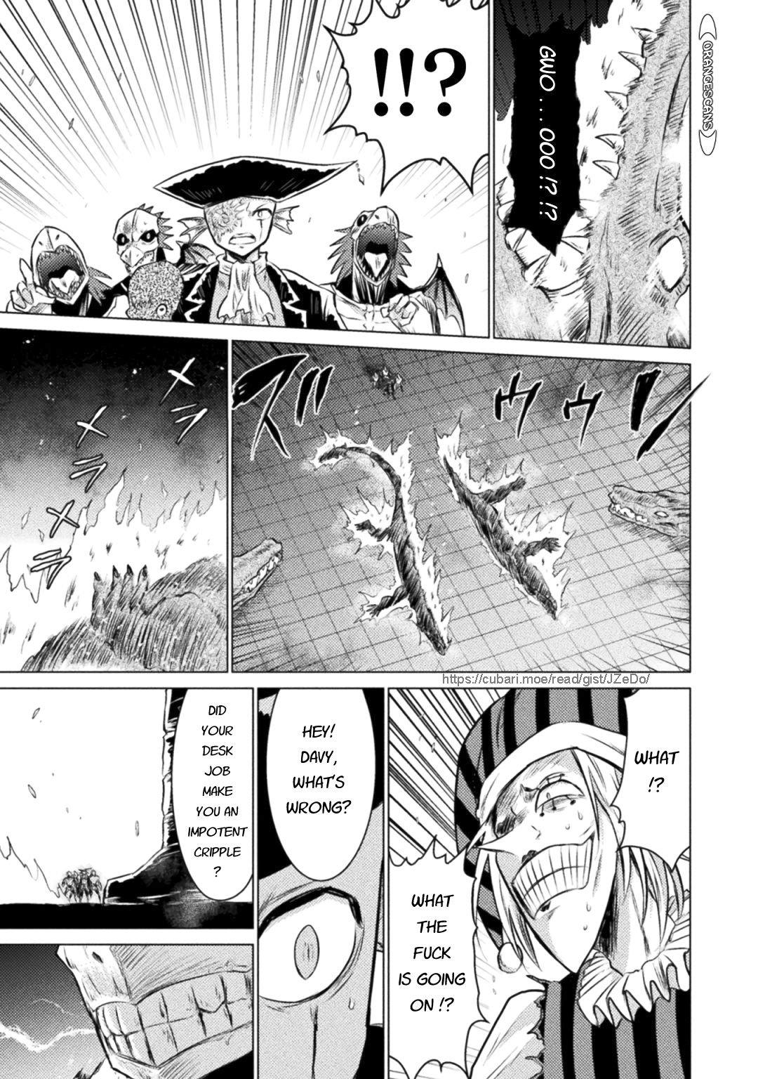 Isekai Kuimetsu no Same Chap 23 - Next Chap 24