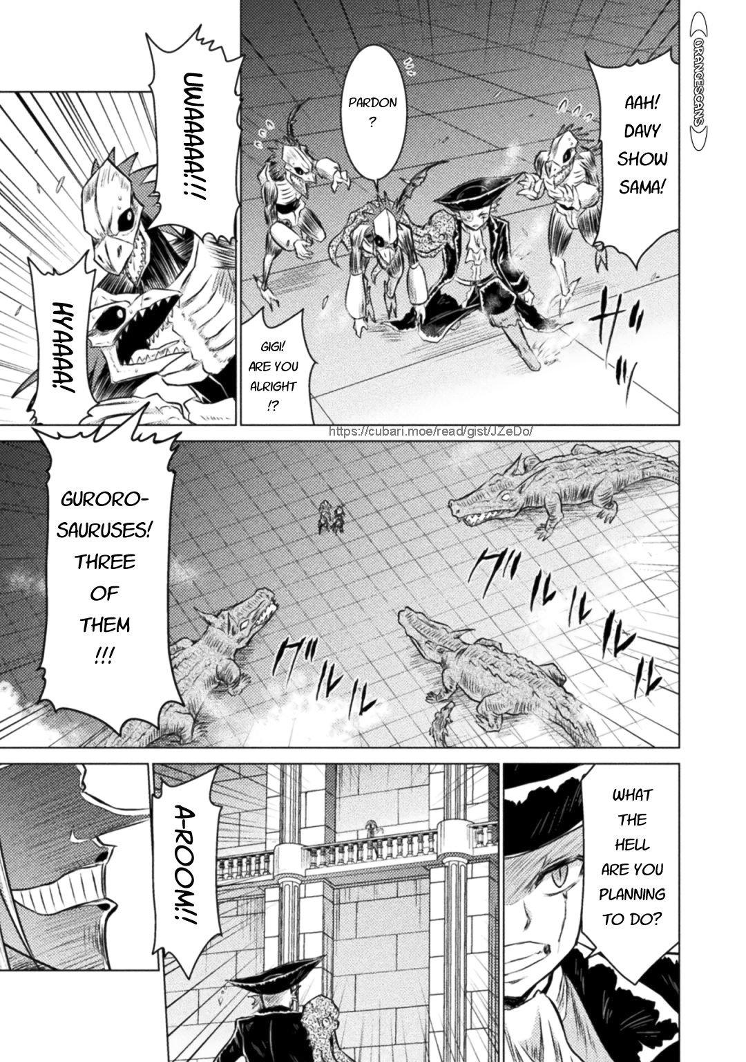 Isekai Kuimetsu no Same Chap 23 - Next Chap 24