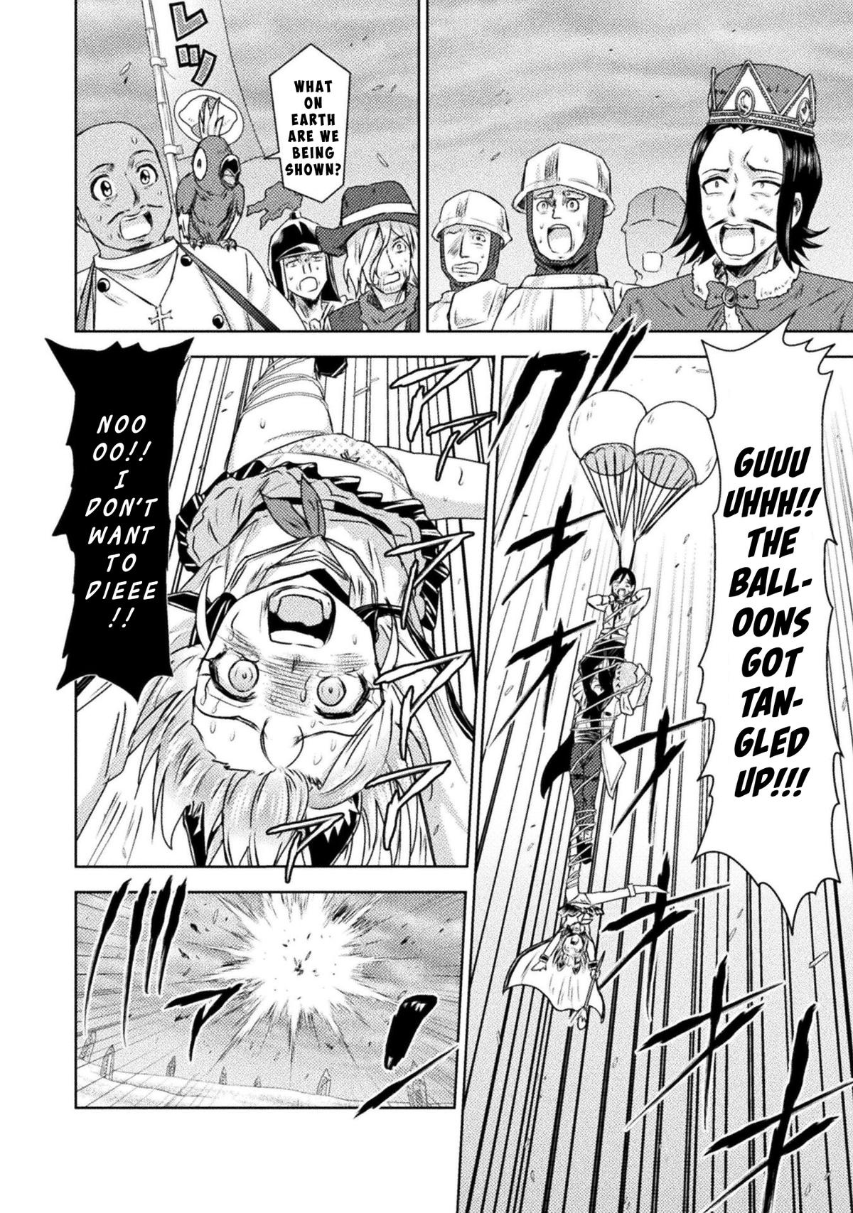 Isekai Kuimetsu no Same Chap 37 - Next Chap 38