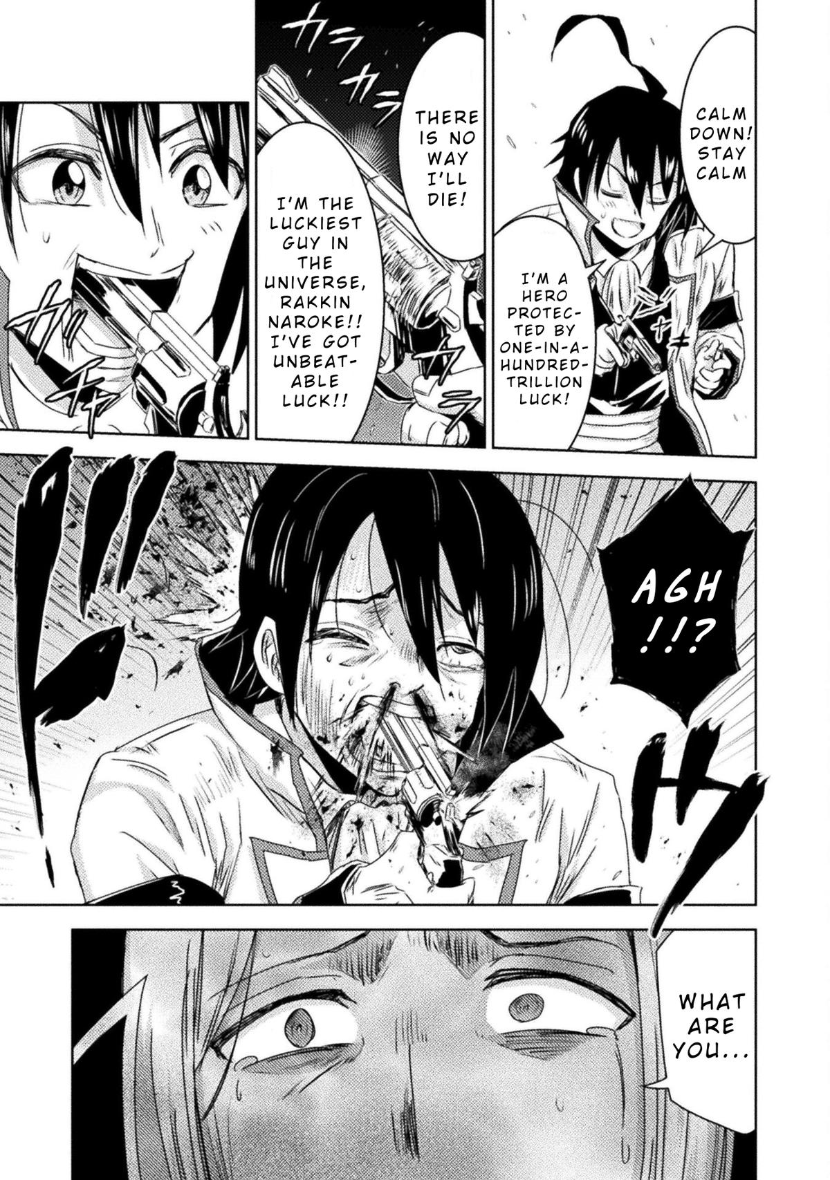 Isekai Kuimetsu no Same Chap 37 - Next Chap 38