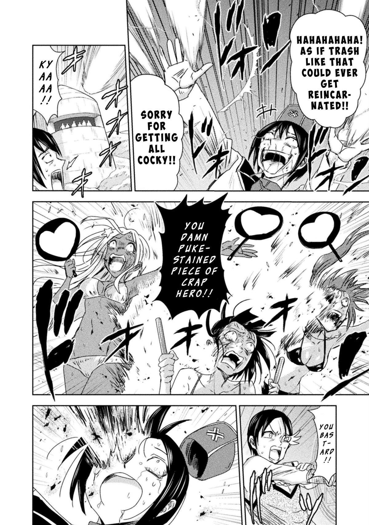 Isekai Kuimetsu no Same Chap 37 - Next Chap 38