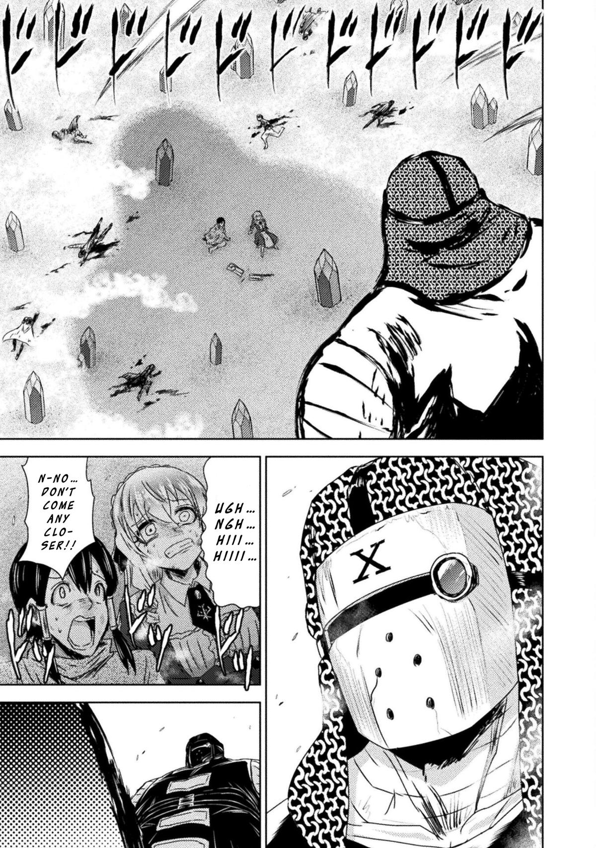 Isekai Kuimetsu no Same Chap 37 - Next Chap 38