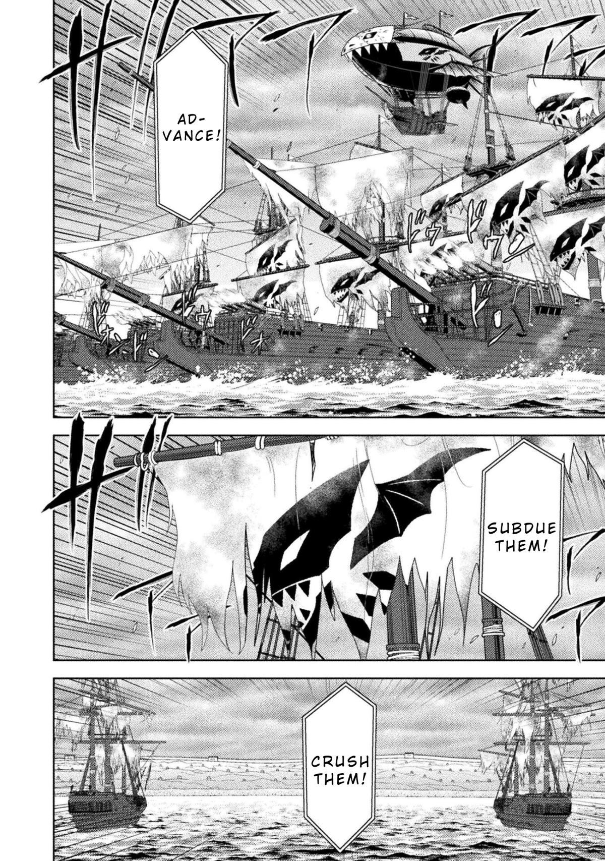 Isekai Kuimetsu no Same Chap 37 - Next Chap 38