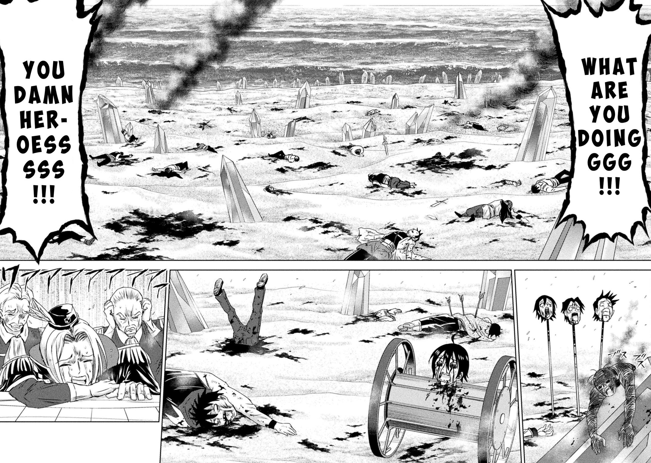 Isekai Kuimetsu no Same Chap 37 - Next Chap 38