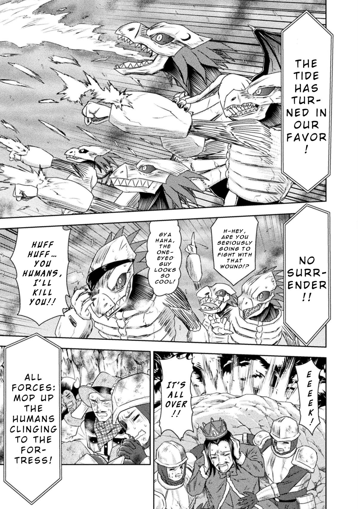 Isekai Kuimetsu no Same Chap 37 - Next Chap 38