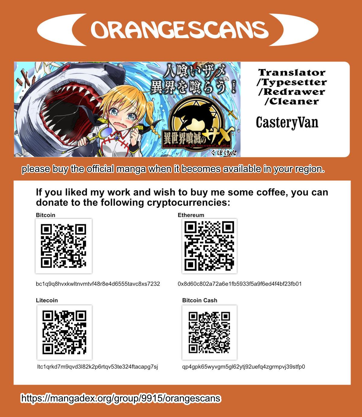 Isekai Kuimetsu no Same Chap 34 - Next Chap 35