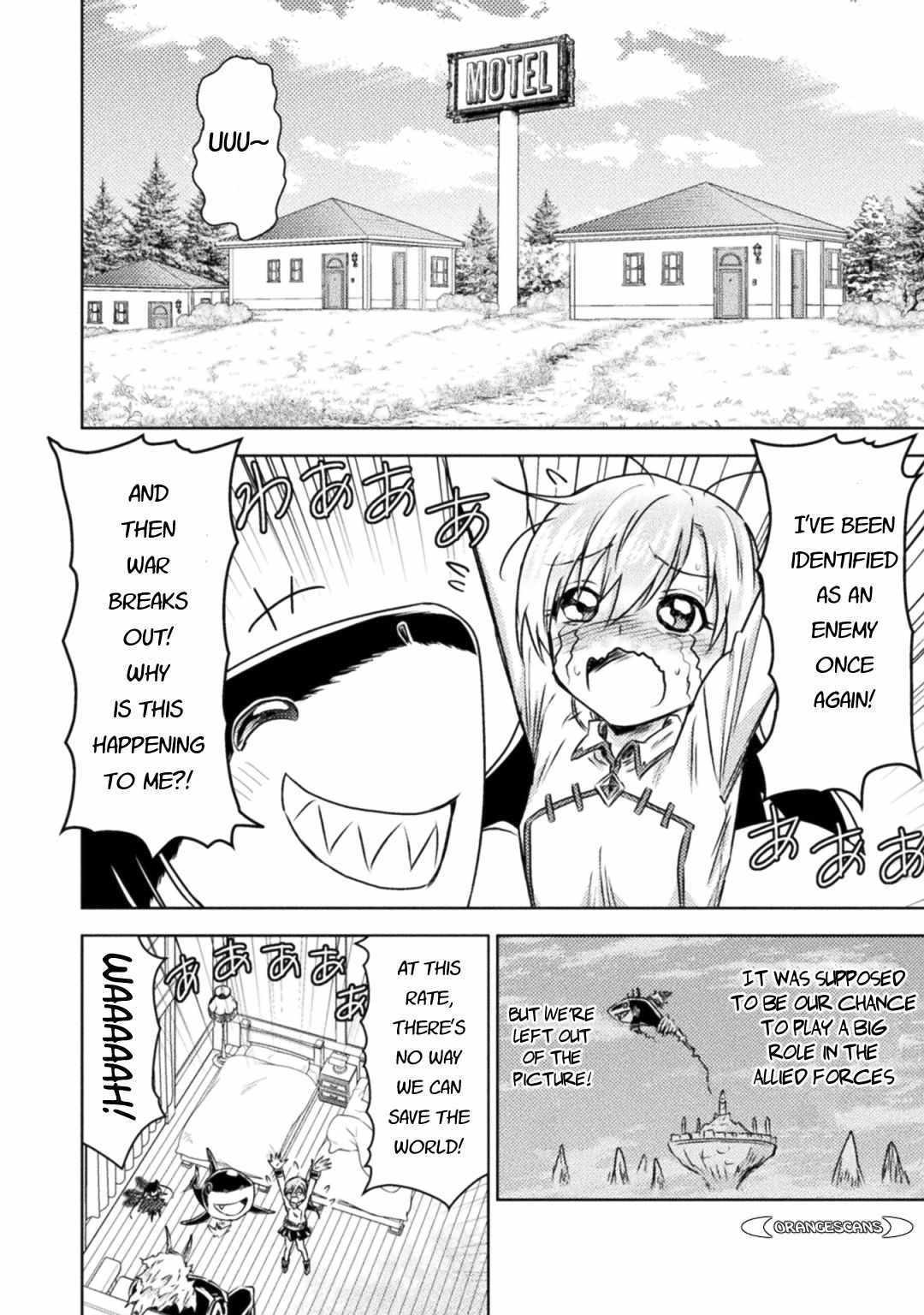Isekai Kuimetsu no Same Chap 34 - Next Chap 35