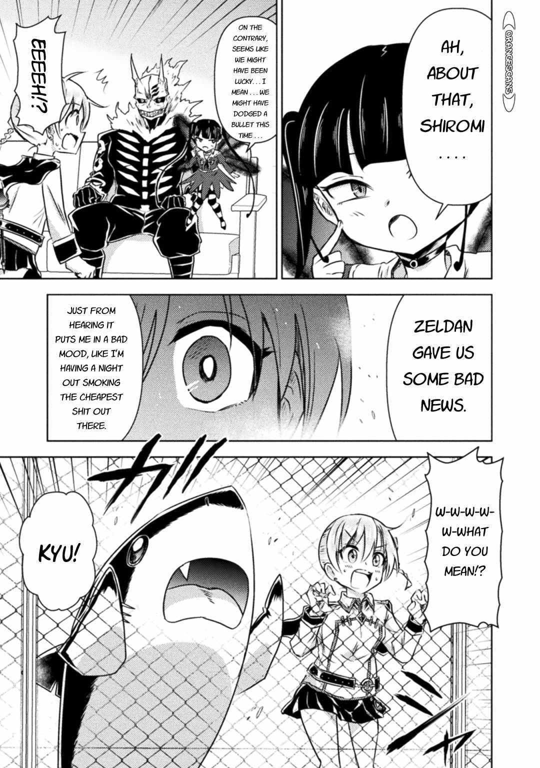 Isekai Kuimetsu no Same Chap 34 - Next Chap 35