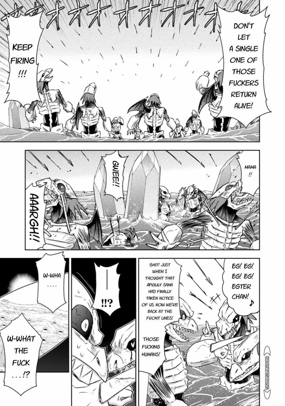 Isekai Kuimetsu no Same Chap 34 - Next Chap 35