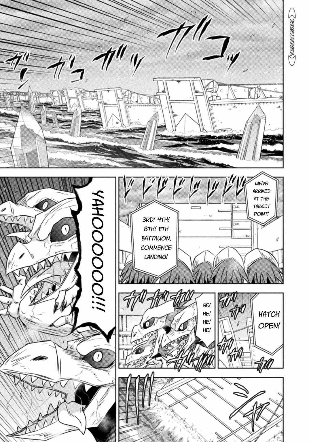Isekai Kuimetsu no Same Chap 34 - Next Chap 35