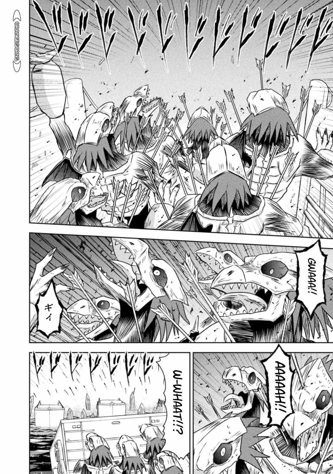 Isekai Kuimetsu no Same Chap 34 - Next Chap 35