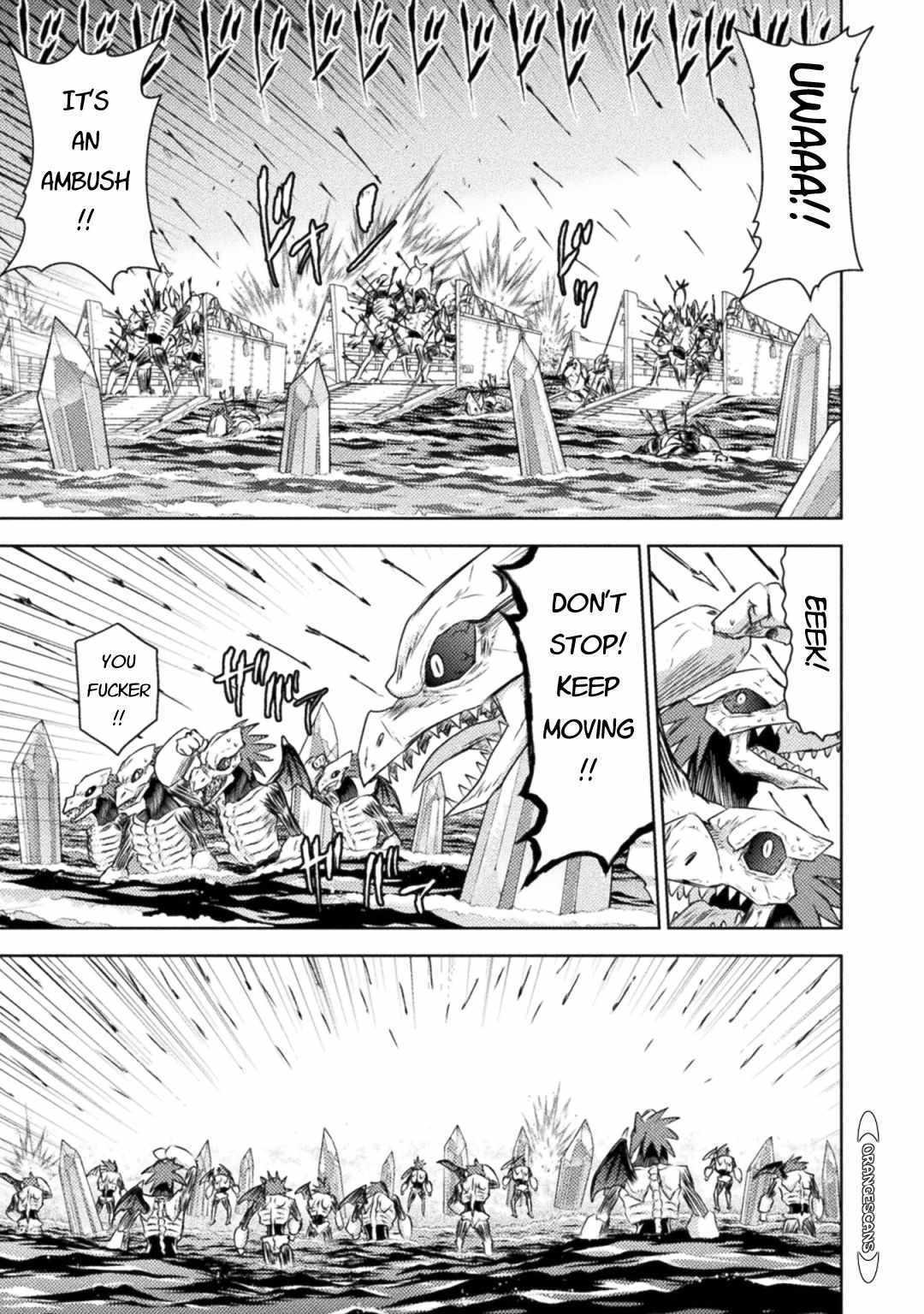 Isekai Kuimetsu no Same Chap 34 - Next Chap 35