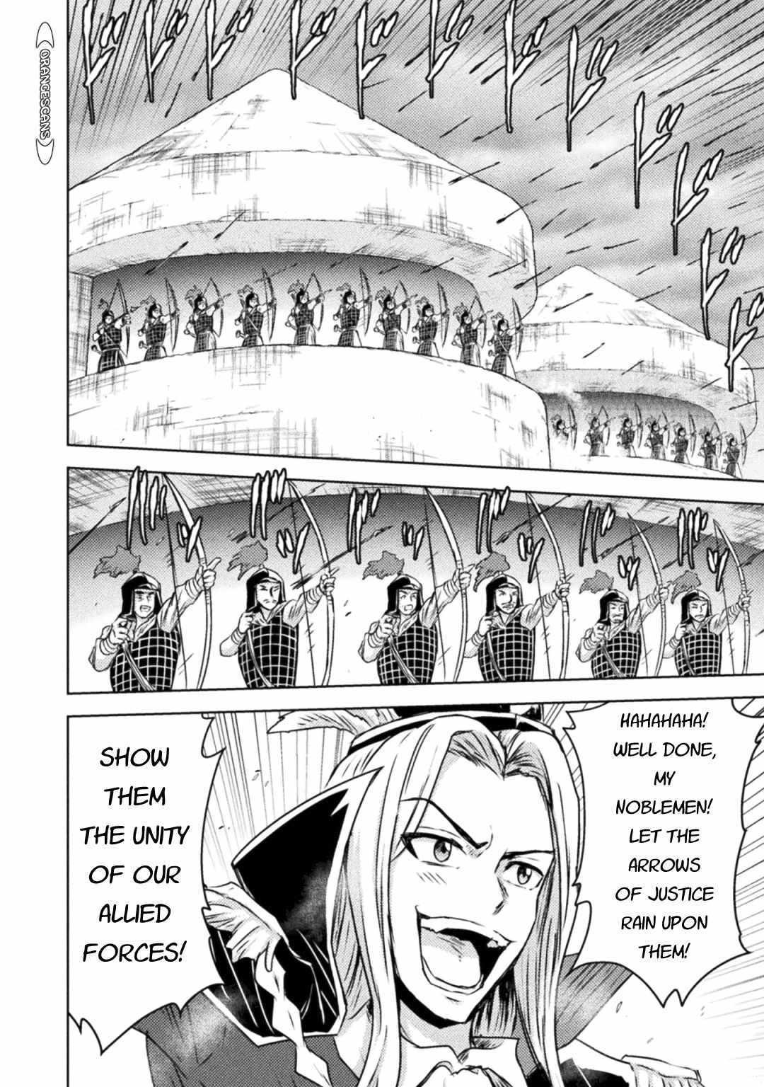 Isekai Kuimetsu no Same Chap 34 - Next Chap 35