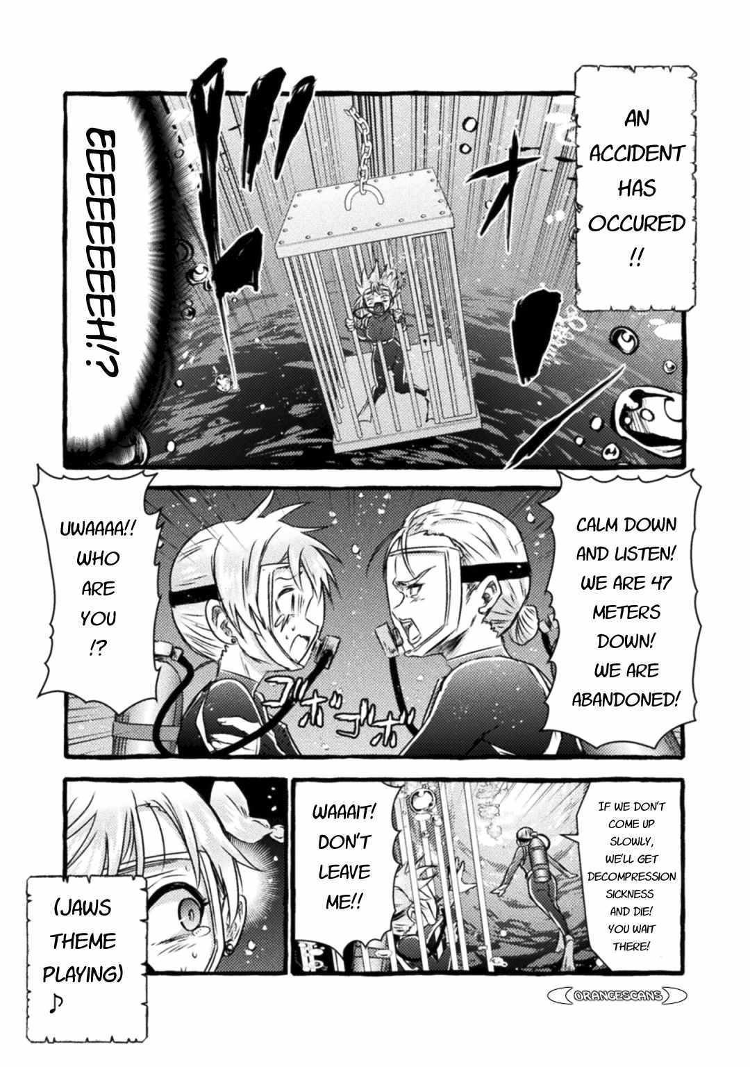 Isekai Kuimetsu no Same Chap 34 - Next Chap 35