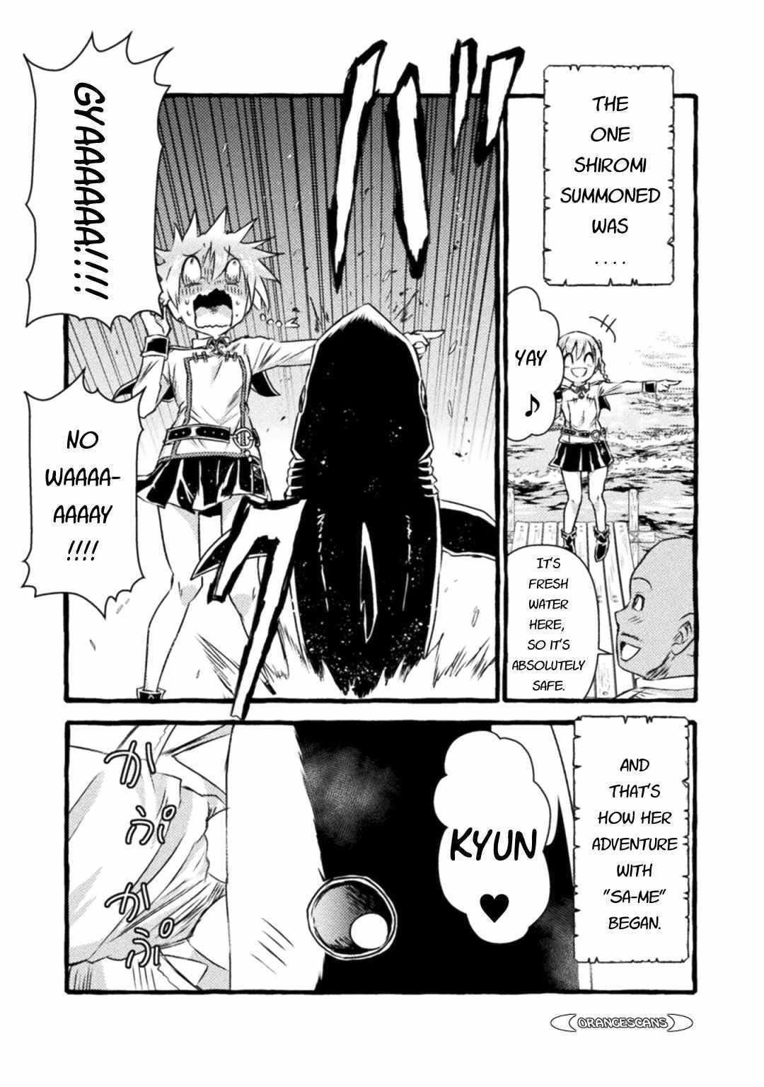Isekai Kuimetsu no Same Chap 34 - Next Chap 35