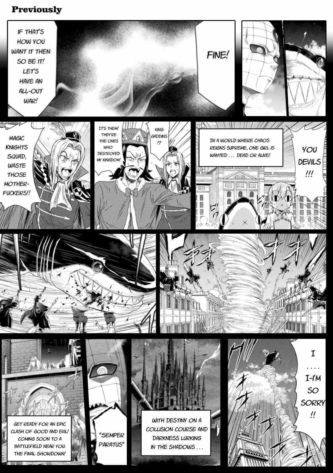 Isekai Kuimetsu no Same Chap 34 - Next Chap 35